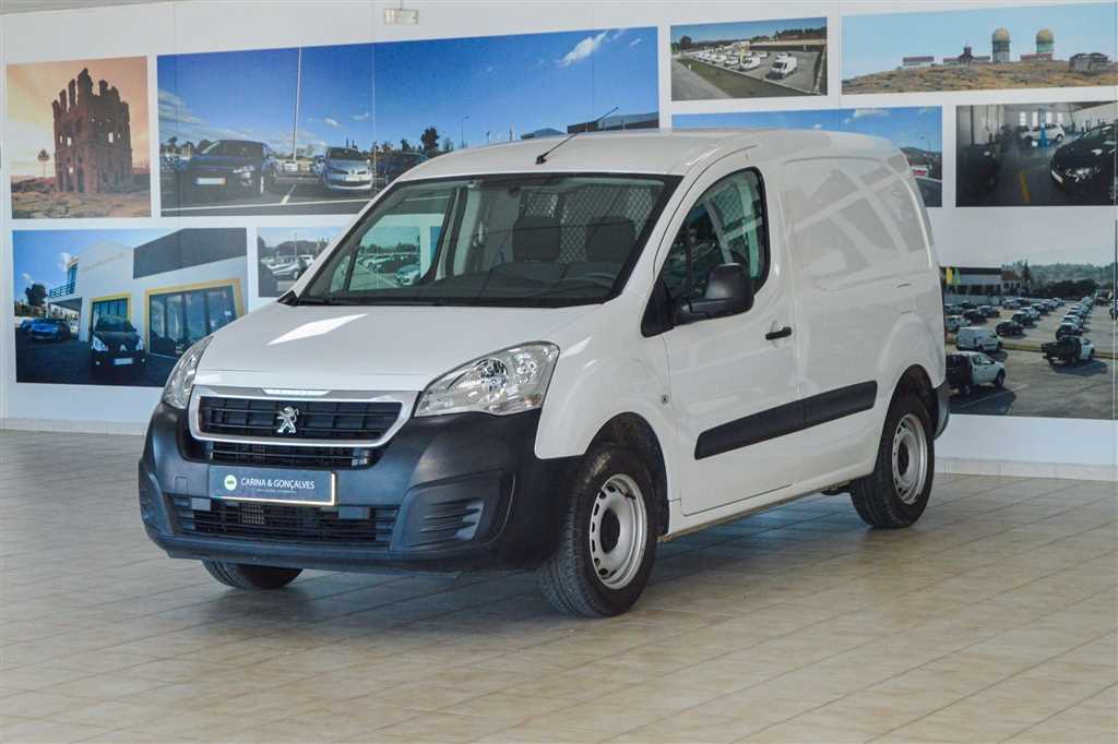 Peugeot Partner 1.6 BlueHDi L1 Premium 3L (100cv) (4p)