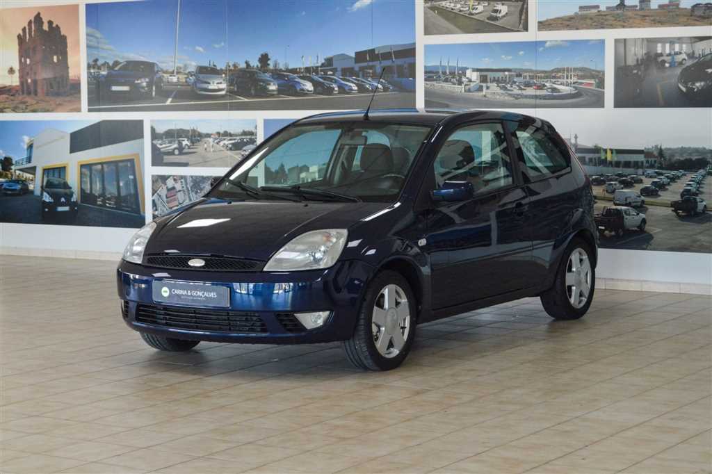 Ford Fiesta Van 1.4 TDCi