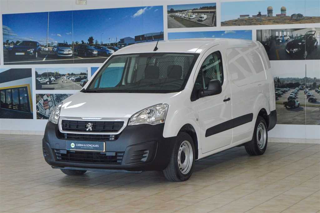 Peugeot Partner 1.6 BlueHDi L2 Premium 3L (100cv) (5p)
