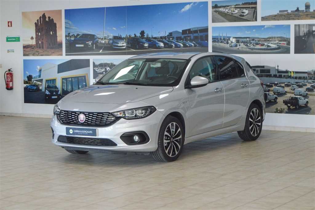 Fiat Tipo 1.3 M-Jet Lounge Tech (95cv) (5p)