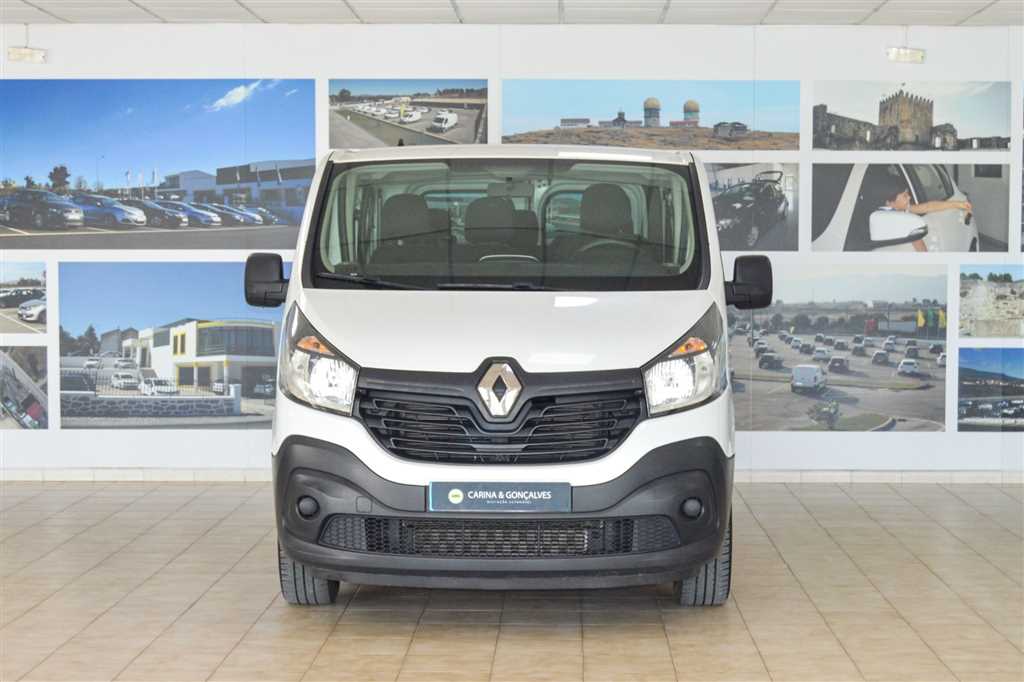 Renault Trafic 1.6 dCi L1H1 1.0T SS c/9Lugares