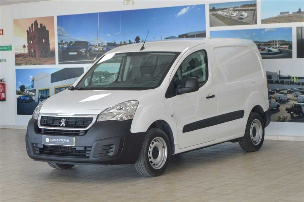 Peugeot Partner 1.6 BlueHDi L1 Premium 3L (100cv) (4p)