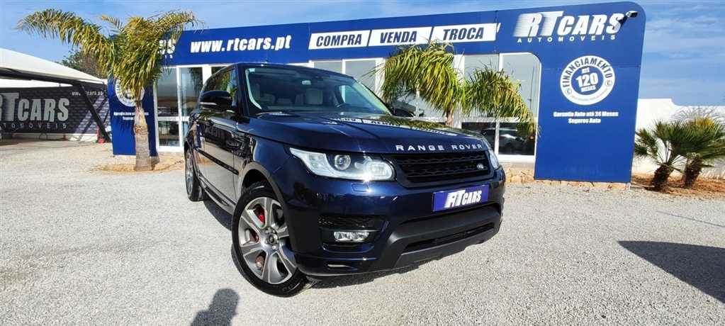 Land Rover Range Rover Sport 3.0 SDV6 HEV HSE