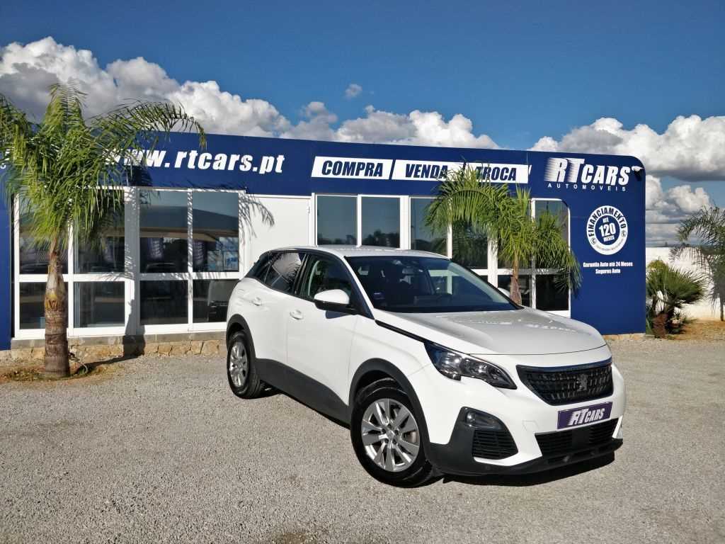 Peugeot 3008 1.5 BlueHDi Active