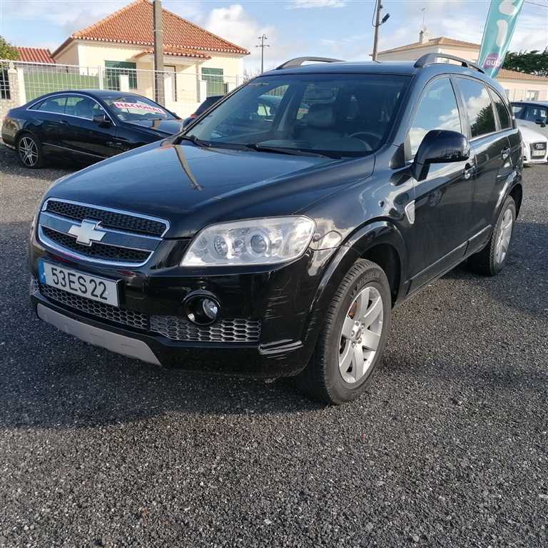 Chevrolet Captiva 2.0 VCDI SEVEN NACIONAL 2 ANOS GARANTIA