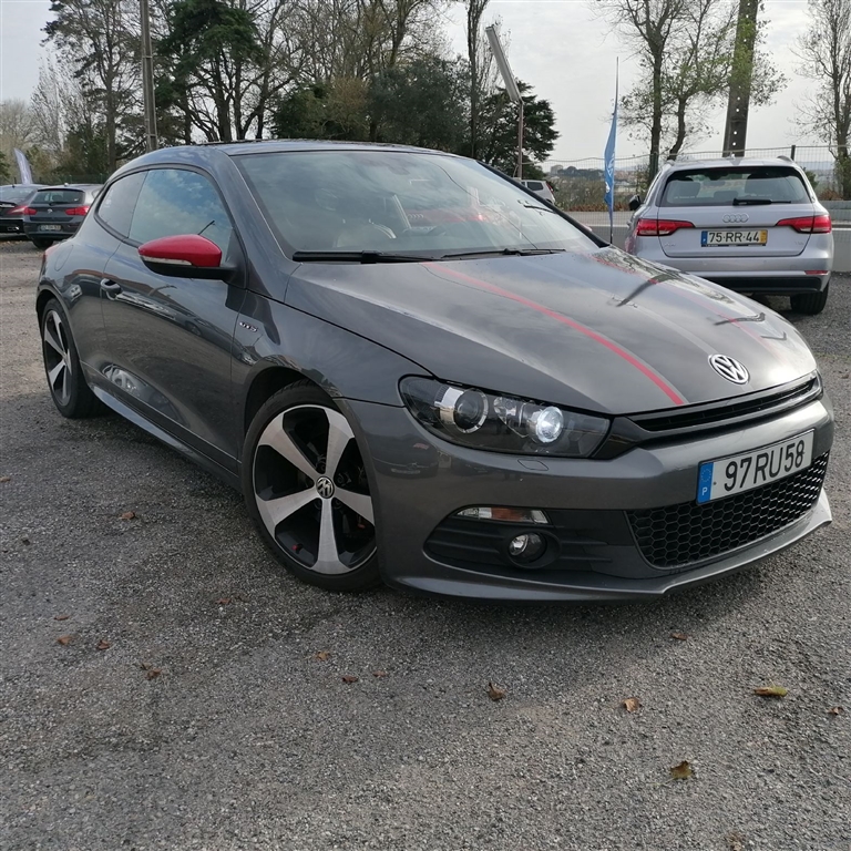 Volkswagen Scirocco GTS 2.0 TDI TETO DE ABRIR 2 ANOS GARANTIA