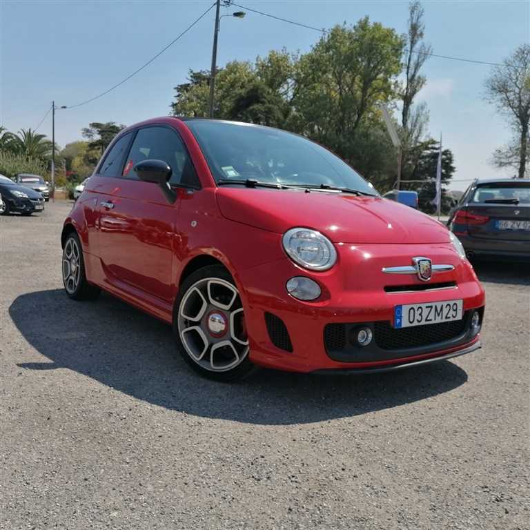 Abarth 595 CABRIO AUTOMATICO 2 ANOS GARANTIA