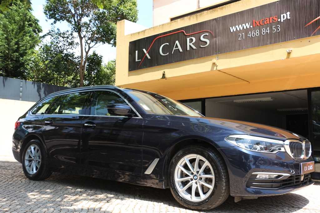 BMW Série 5 520d Luxury Nacional. Só 66000 kms