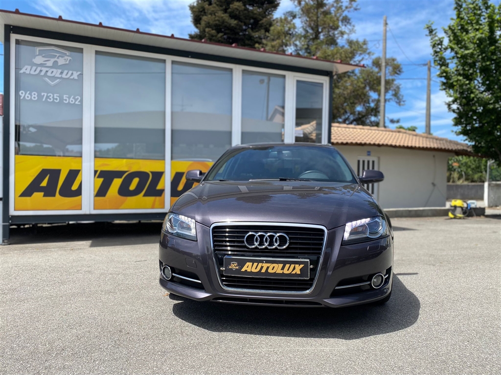 Audi A3 SportBack 2.0 TDI 140 CV