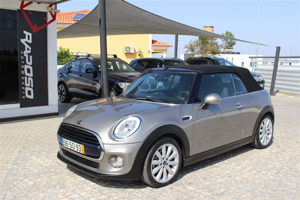 MINI Cabrio Cooper D (116cv) (3p)
