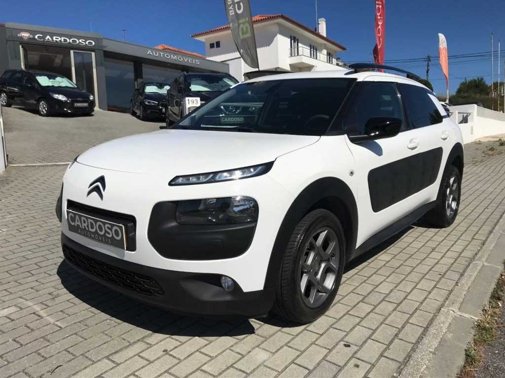 Citroen C4 Cactus 1.6 HDI SHINE 100 CV