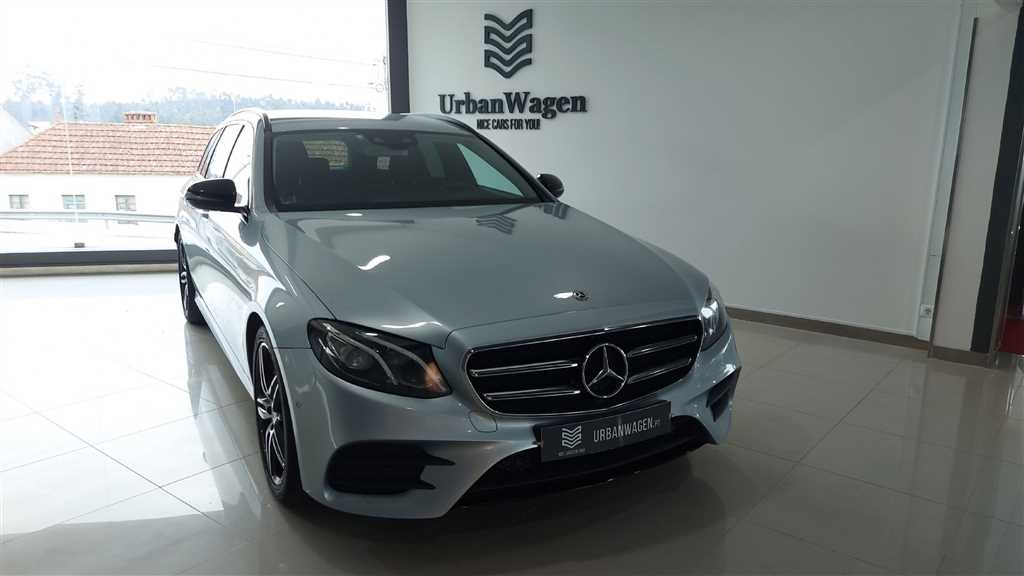 Mercedes-Benz Classe E 220 d AMG designo (194cv) (5p)