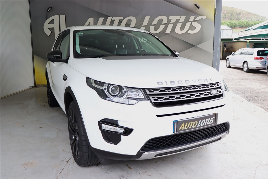 Land Rover Discovery Sport 2.0 TD4 HSE Luxury 7L Auto