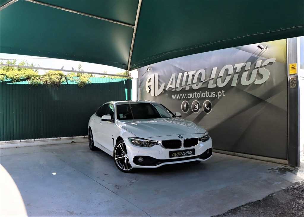 BMW Série 4  d Line Sport Auto