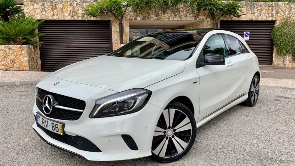 Mercedes-Benz Classe A 180 d Fleet Pack Urban (109cv) (5p)