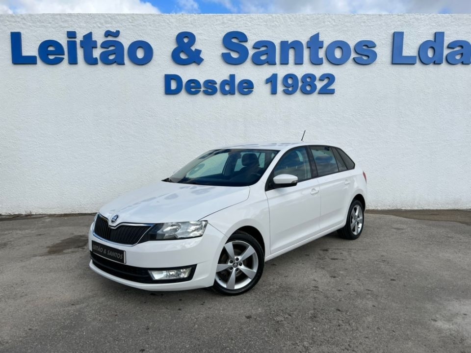Skoda Rapid Spaceback 1.4 TDi Style (90cv) (5p)