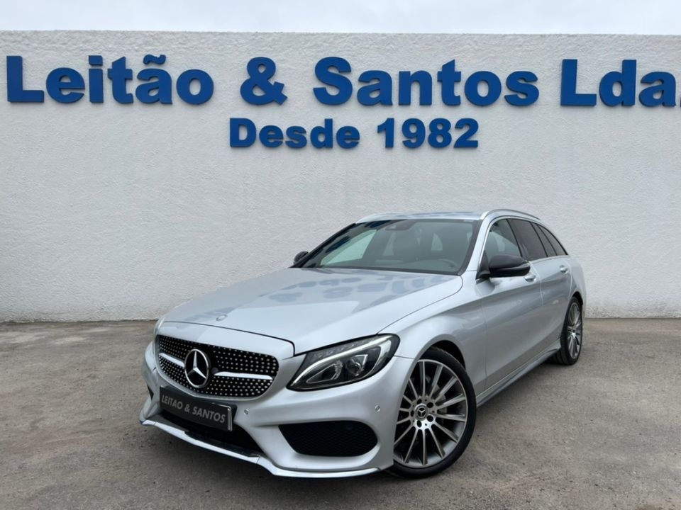 Mercedes-Benz Classe C 220 d AMG Line Aut. (170cv) (5p)