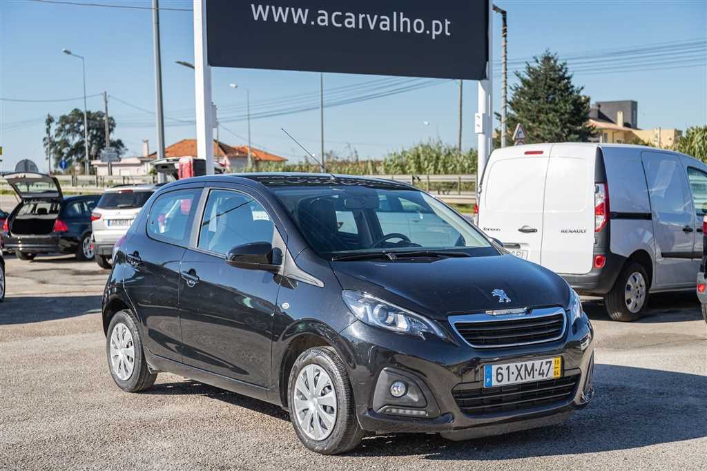 Peugeot 108 1.0 VTi Active (68cv) (5p)
