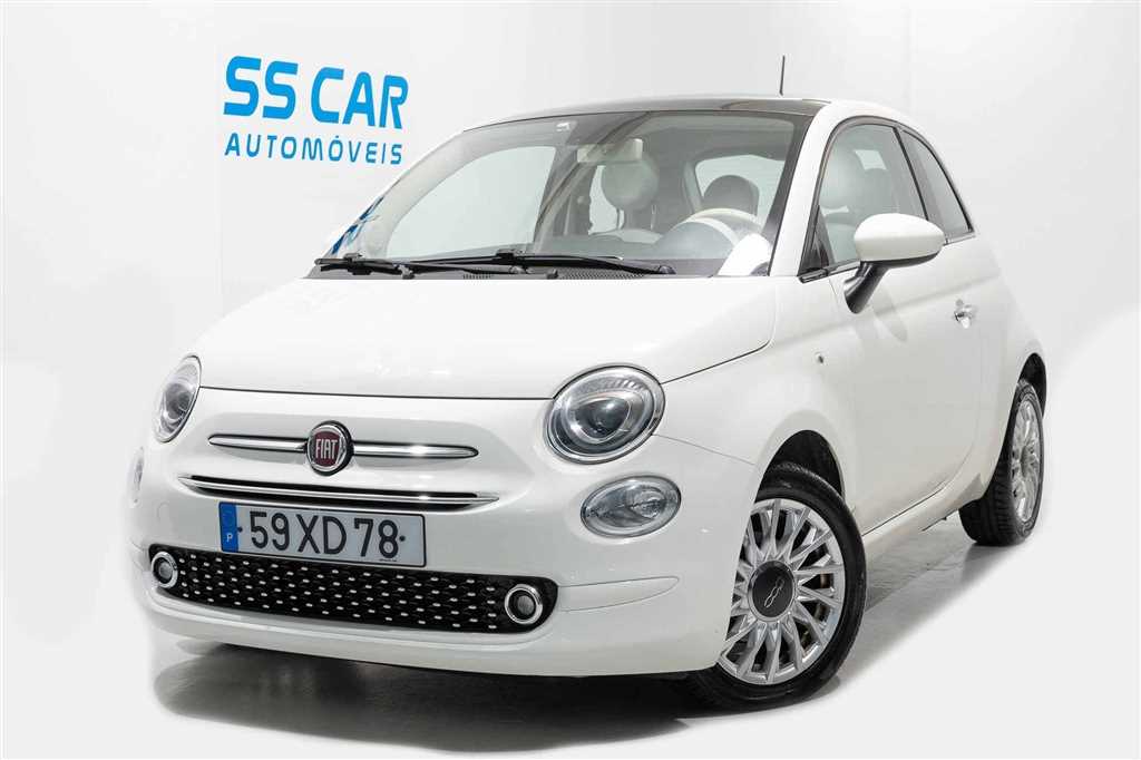Fiat 500 1.2 Lounge S&S (69cv) (3p)