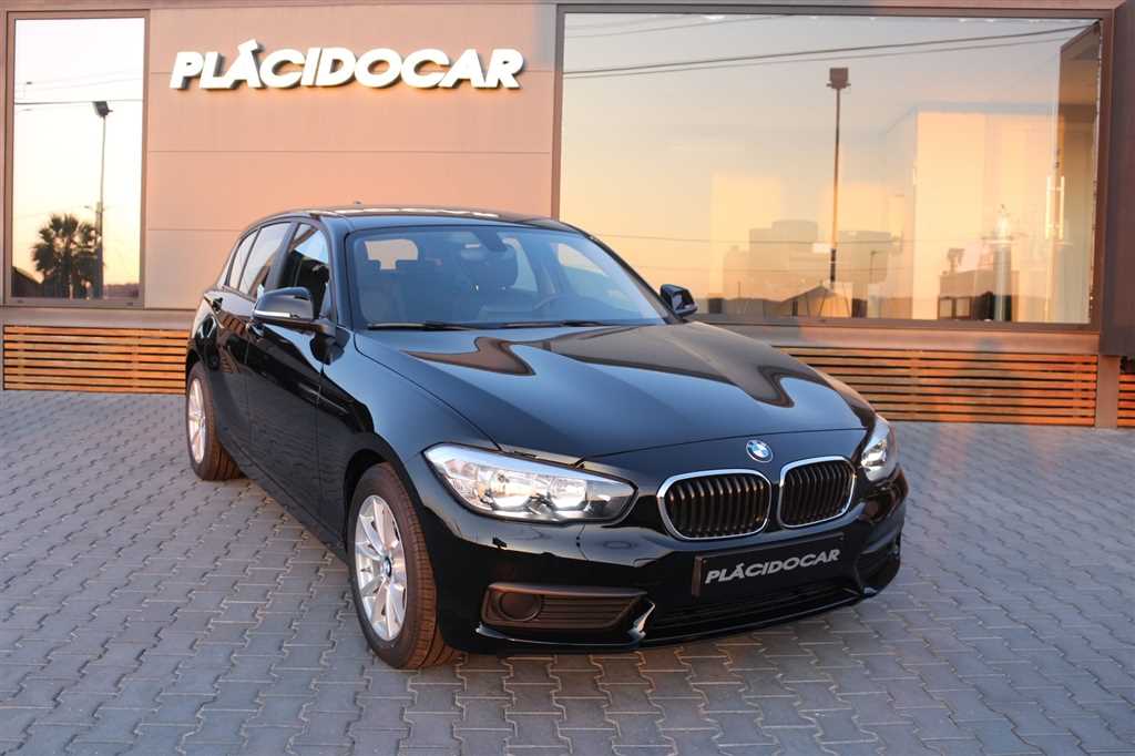 BMW Série 1 116 d Advantage (116cv) (5p)