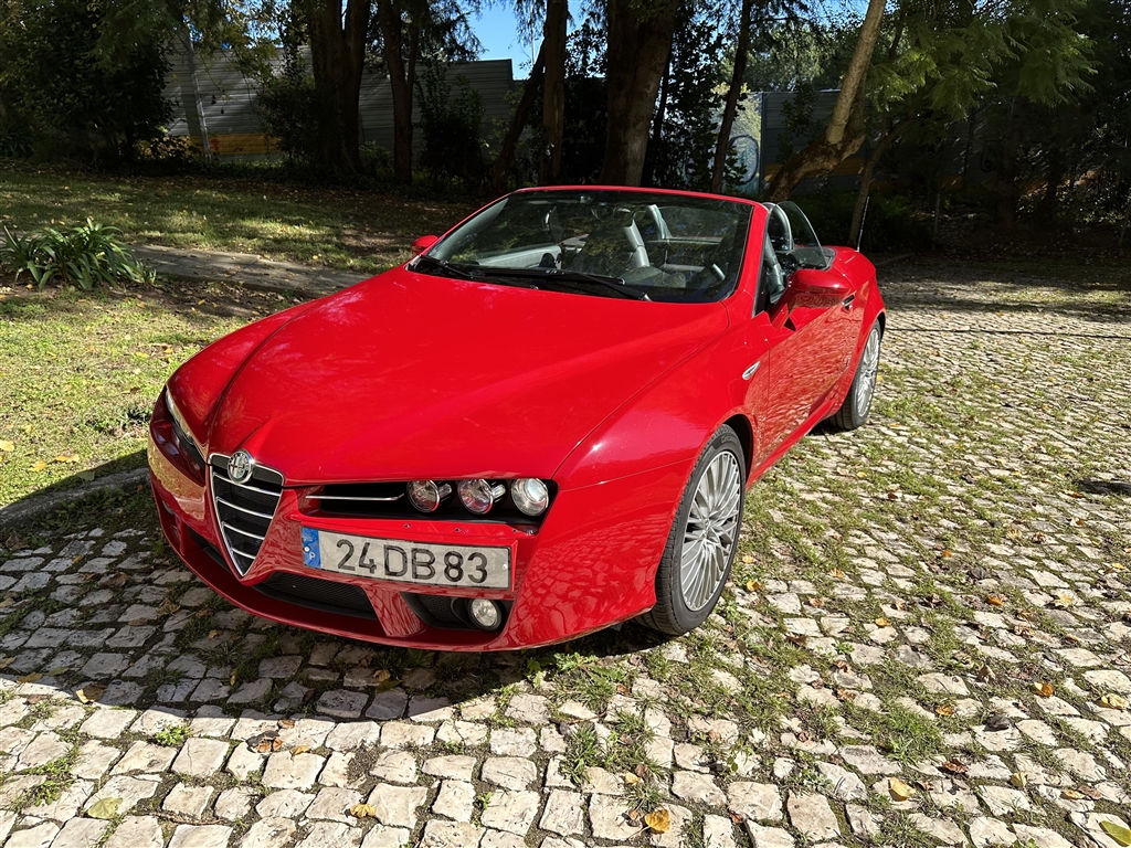 Alfa Romeo Spider 2.2 JTS (185cv) (2p)