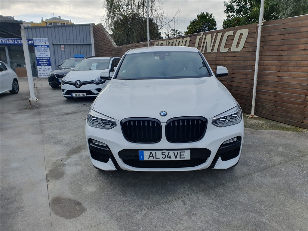 BMW X4 20 d xDrive Pack M Auto (190cv) (5p)