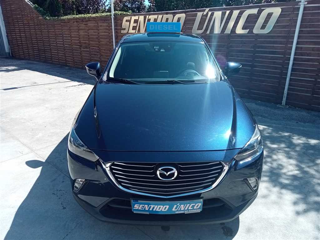 Mazda CX-3 1.5 SKY-D 4X2 Excellence HT Navi (105cv) (5p)