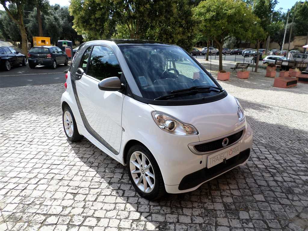 Smart Fortwo 1.0 mhd Passion 71 Softouch (71cv) (3p)