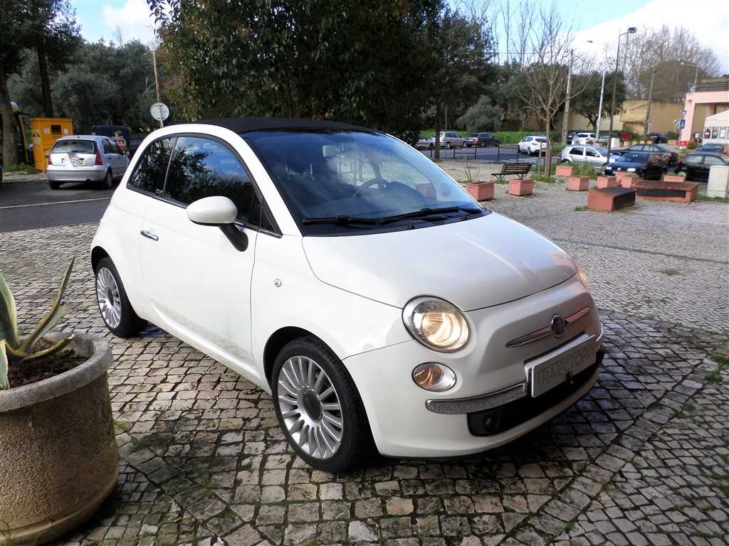 Fiat 500C 0.9 8V TwinAir Lounge (85cv) (3p)