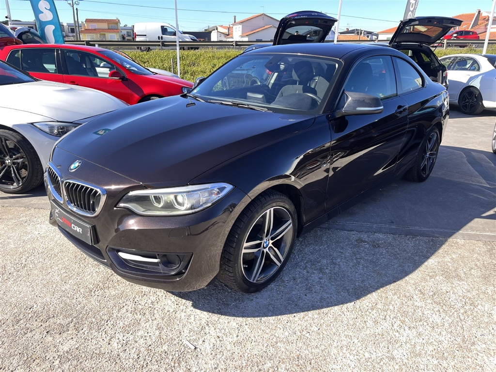BMW Série 2  d Line Sport