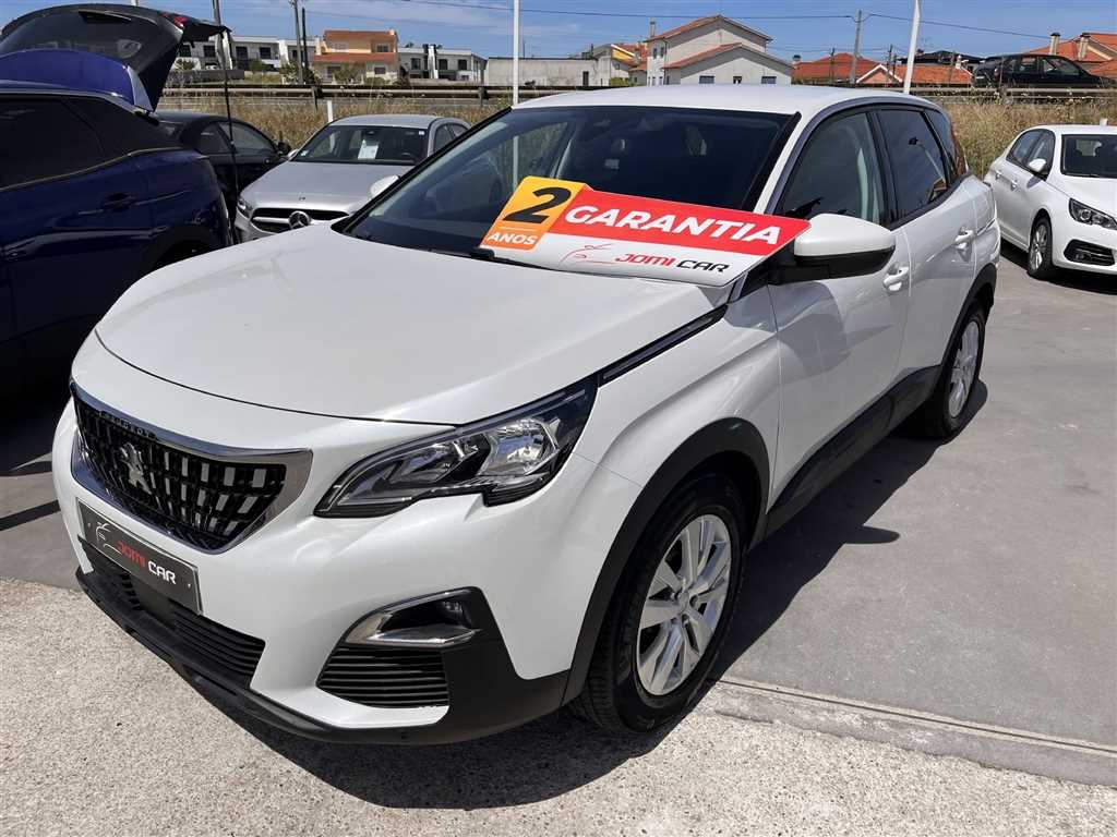 Peugeot 3008 1.6 BlueHDi Crossway EAT6 (120cv) (5p)