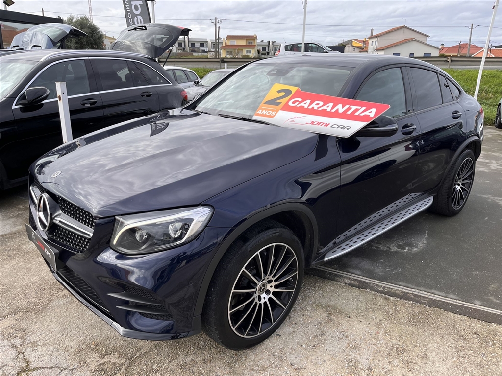 Mercedes-Benz Classe GLC  d Coupé Exclusive 4-Matic