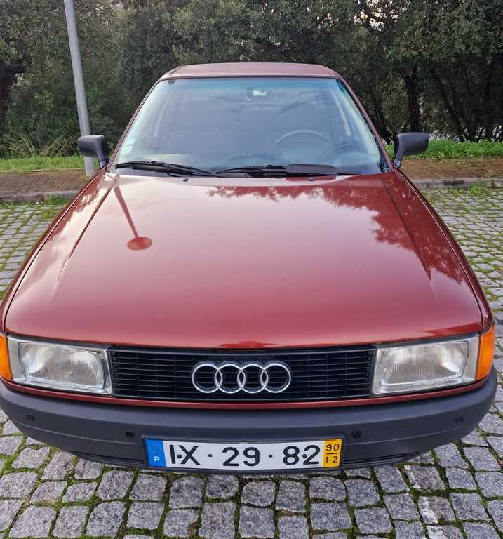 Audi 80 1.6 + (75cv) (4p)