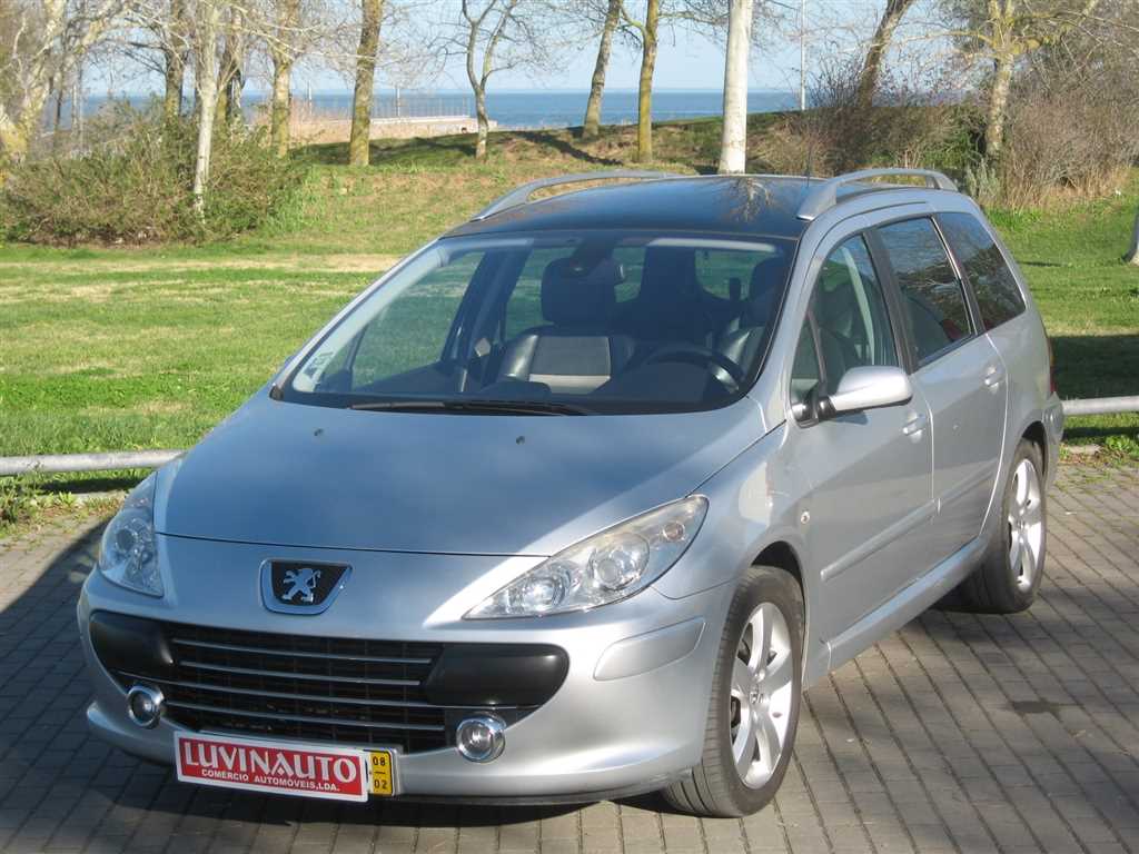 Peugeot 307 SW 1.6 HDi Sport (7 Lugares)