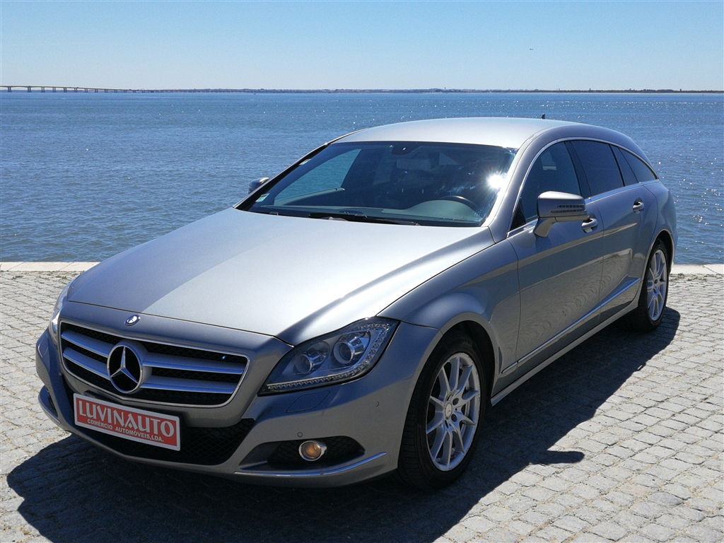 Mercedes-Benz Classe CLS Shooting Brake 250 CDi BE (204cv) (5p)