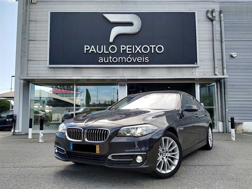 BMW Série 5 520 d Line Luxury Auto (190cv) (4p)
