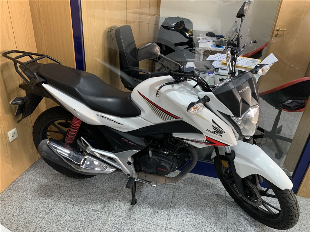 Honda CBF 
