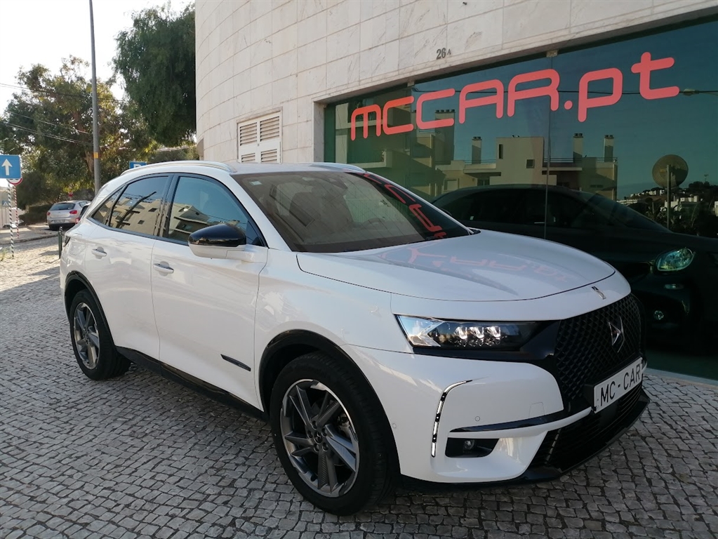 DS DS7 Crossback 1.6 THP Grand Chic EAT8  Gasolina 