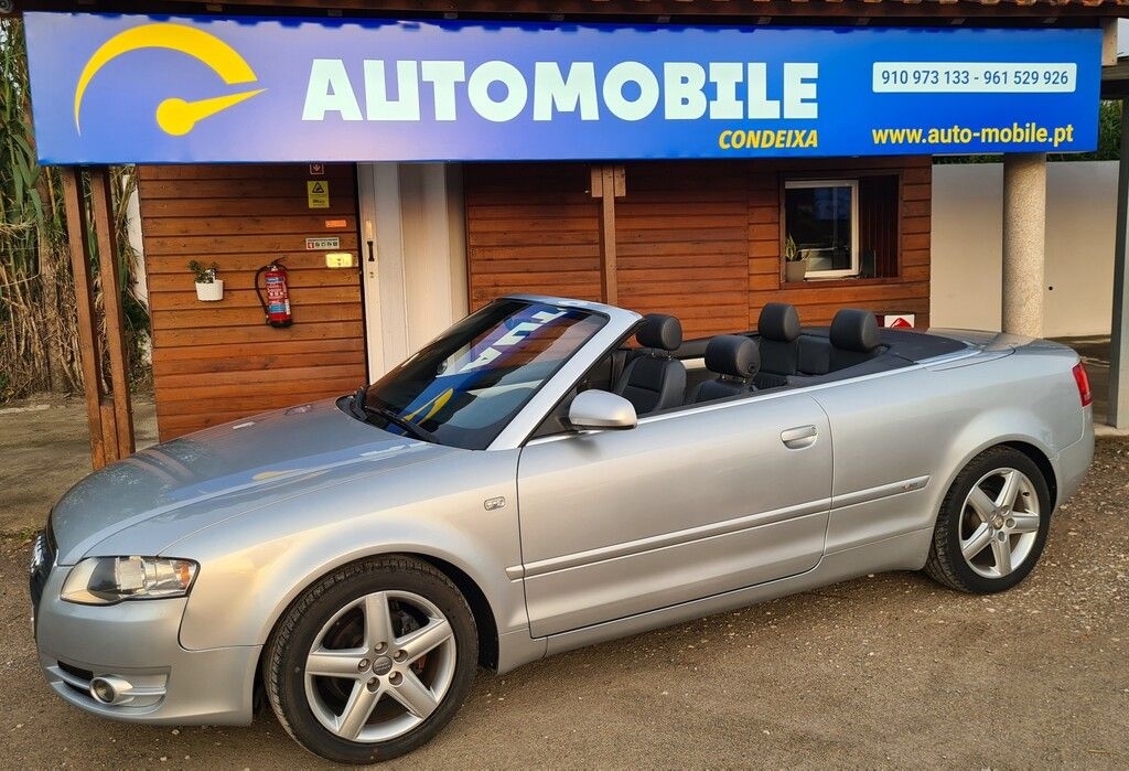 Audi A4 2.0 TDI 140cv S-Line 
