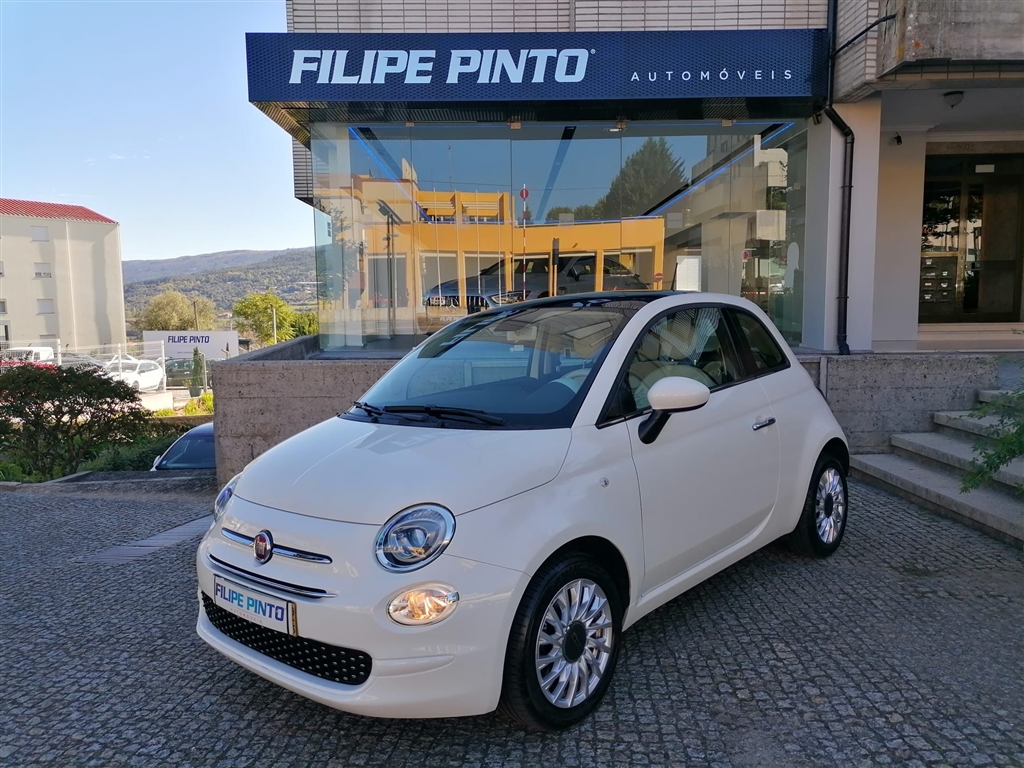 Fiat 500 1.2 Lounge (69cv) (3p)