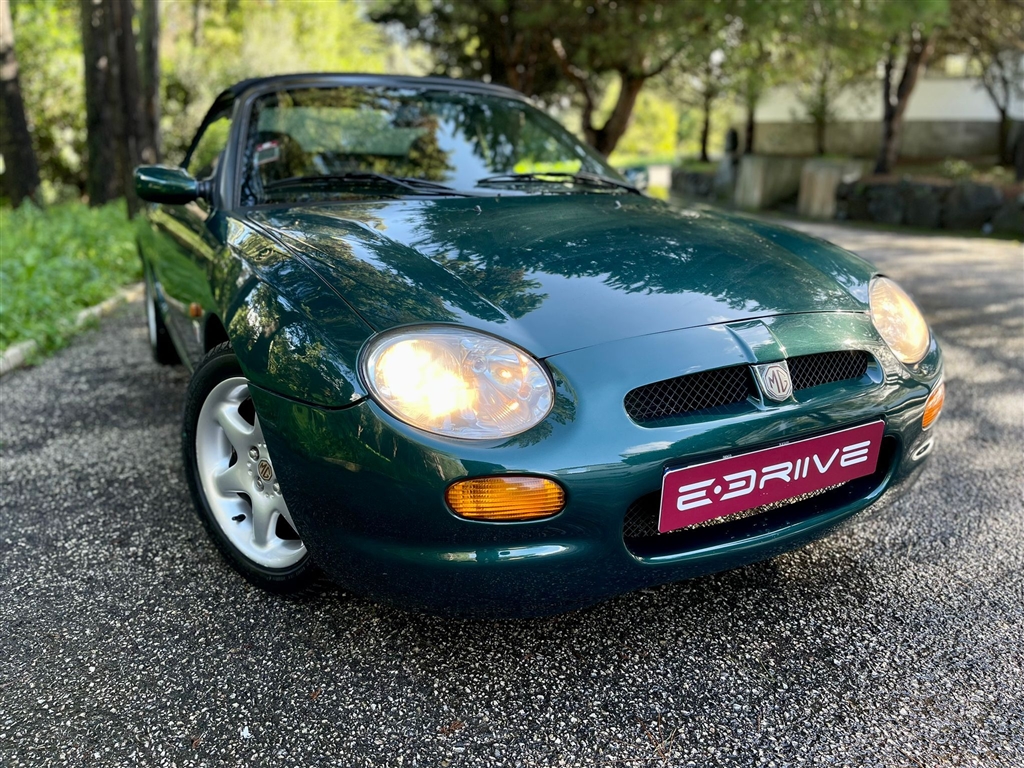 MG MGF 1.8 (120cv) (2p)