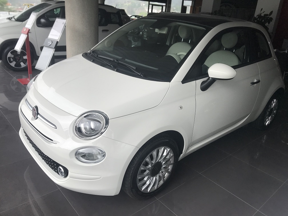 Fiat 500 1.0 Hybrid Lounge (70cv) (3p)