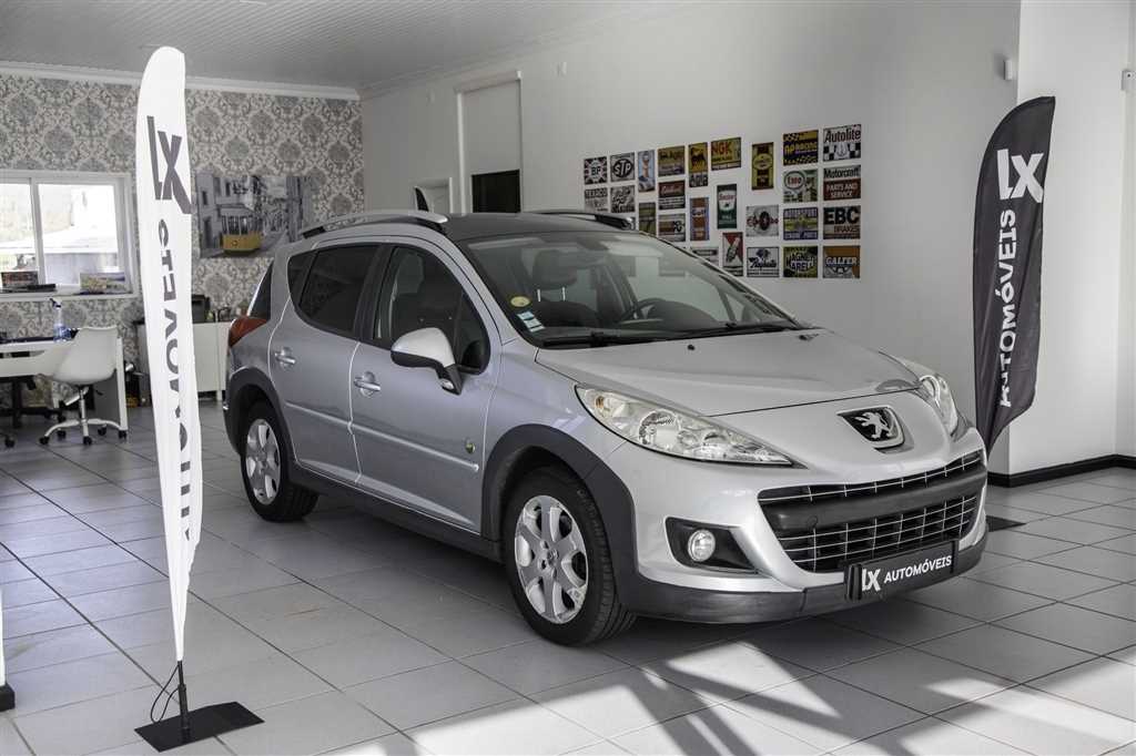 Peugeot 207 1.6 HDi Outdoor