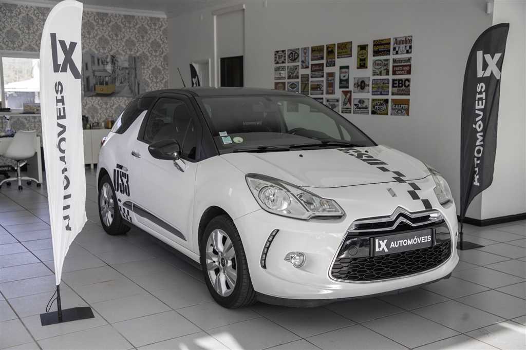 Citroen DS3 1.6 e-HDi So Chic (92cv) (3p)