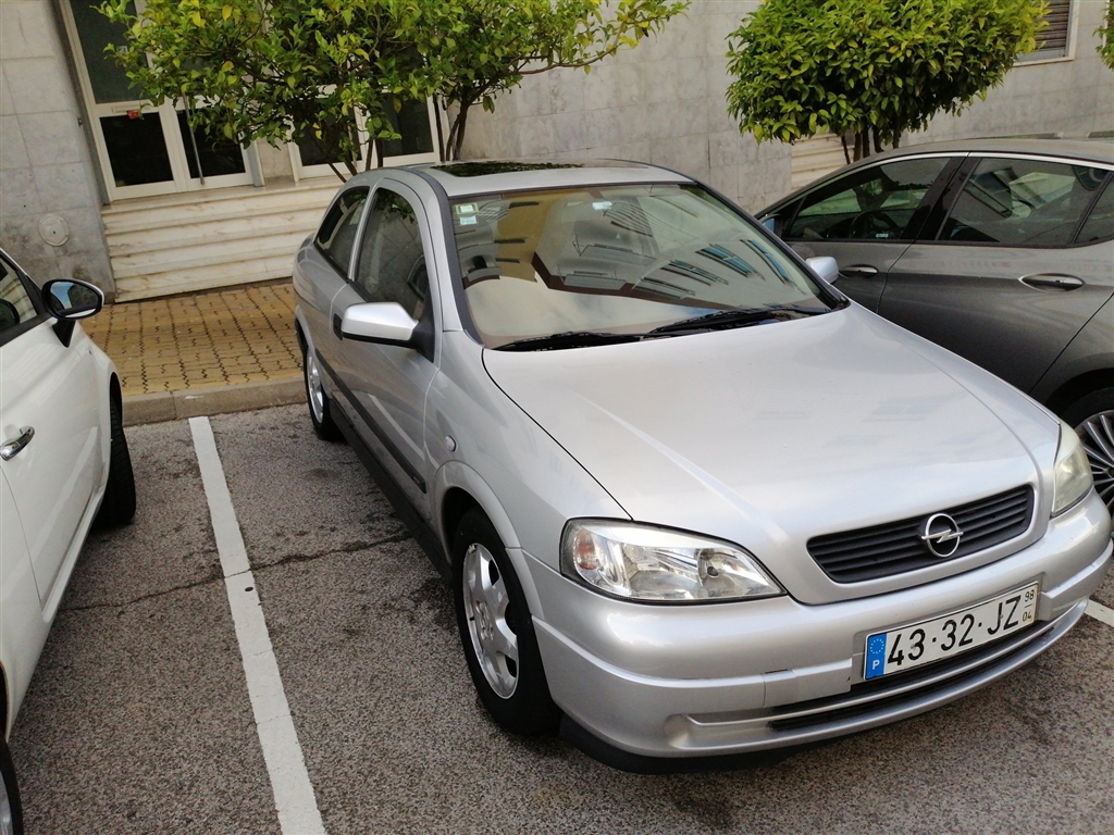 Opel Astra G CC