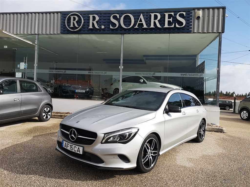 Mercedes-Benz Classe CLA 180 d Aut. (109cv) (5p)