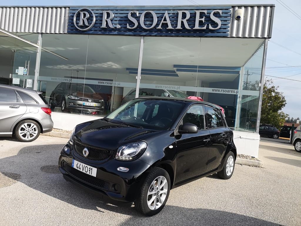 Smart Forfour 1.0 Passion 71 Aut. (71cv) (5p)