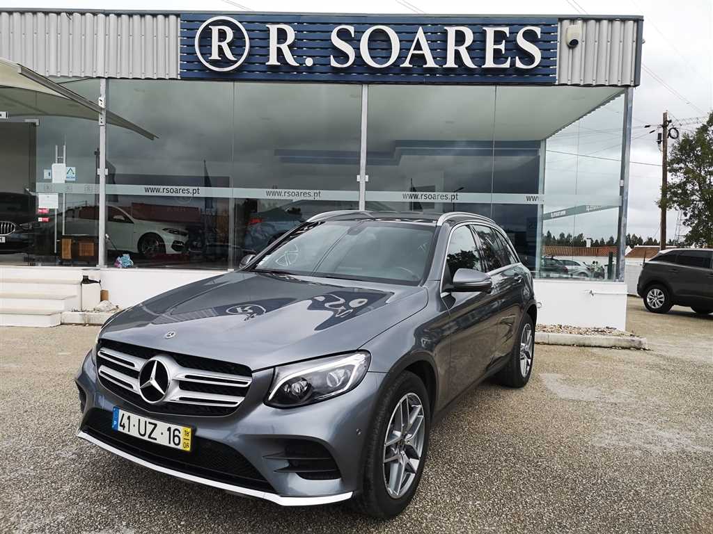 Mercedes-Benz Classe GLC 250 d AMG Line 4-Matic (204cv) (5p)