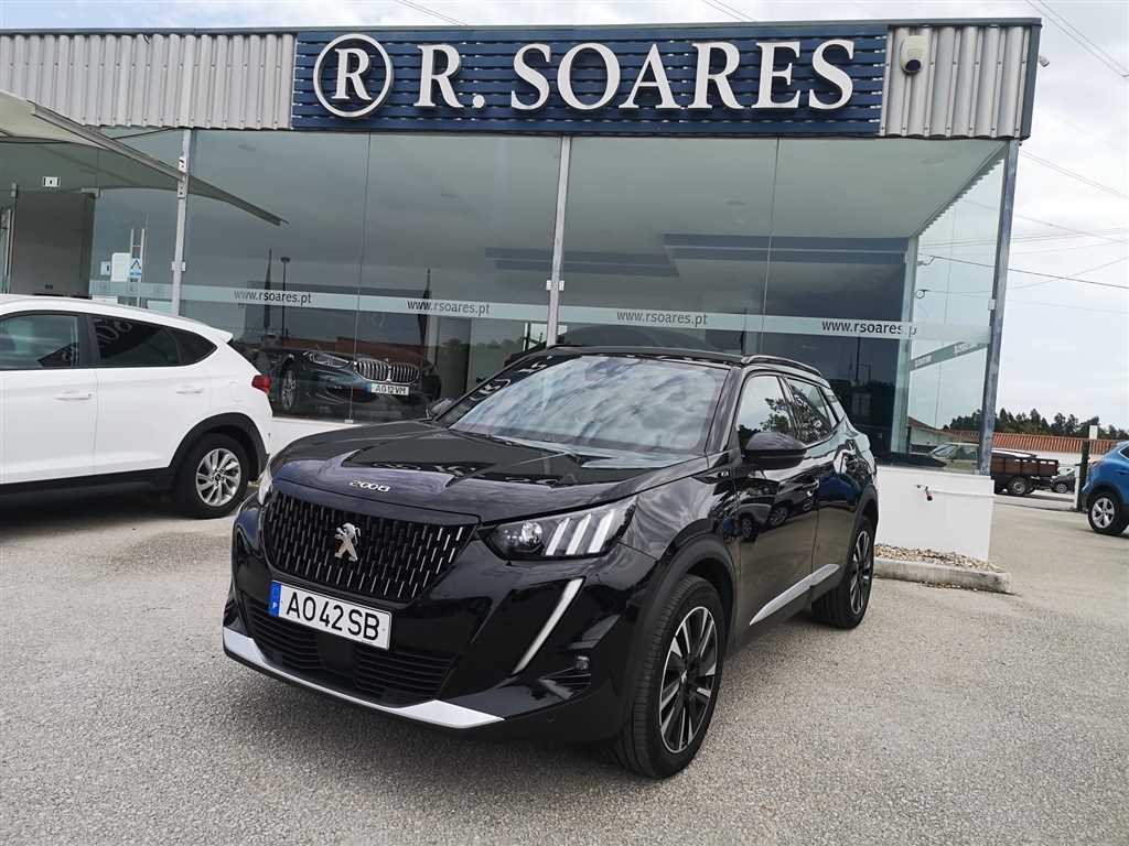 Peugeot 2008 1.5 BlueHDi GT EAT8 (130cv) (5p)