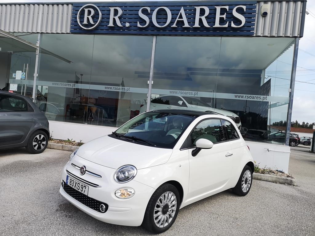 Fiat 500 1.2 Lounge (69cv) (3p)